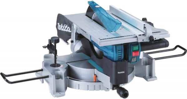 Makita LH1201FL - Sierra ingletadora 1650 W con mesa de 305 mm, sierra circular 3800 Rpm - Imagen 2